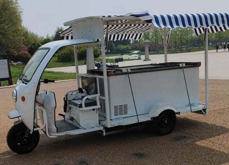 Ice Cream Tricycle