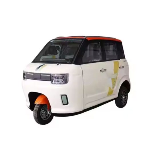 fully enclosed electric tricycle