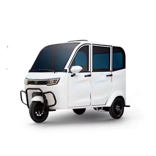 Enclosed Electric Tricycle