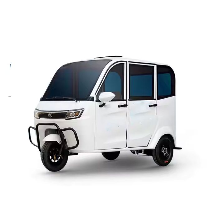 Enclosed Electric Tricycle