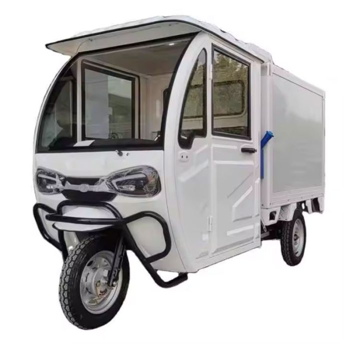 electric tricycle with passenger seat