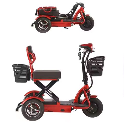 Almighty Technology Simple Fully Automatic Electric Tricycle