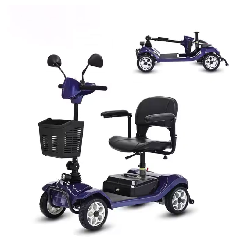 electric folding tricycle for adults​