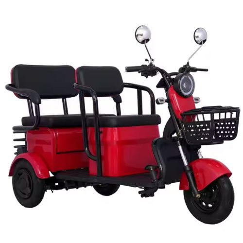 Electric Adult Tricycle with Basket