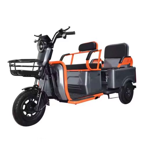 Electric Tricycle for Adults with Passenger Seat