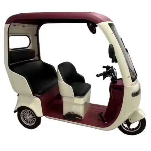 Covered Electric Tricycle for Adults