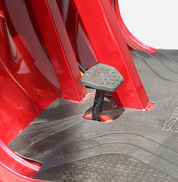 electric tricycle brake pedal