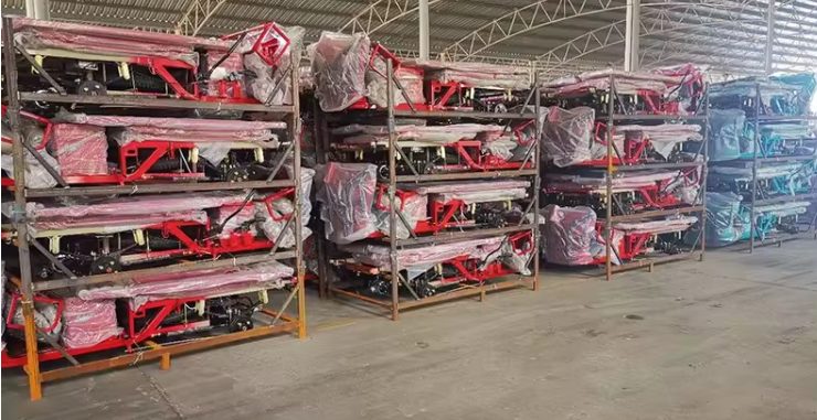 electric tricycle packaging