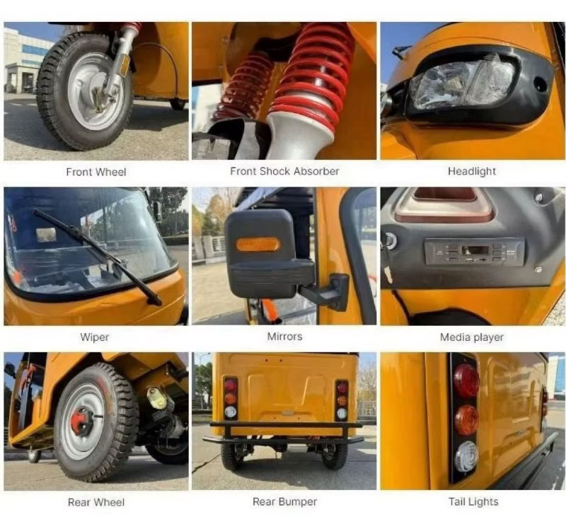 Trishaws Details
