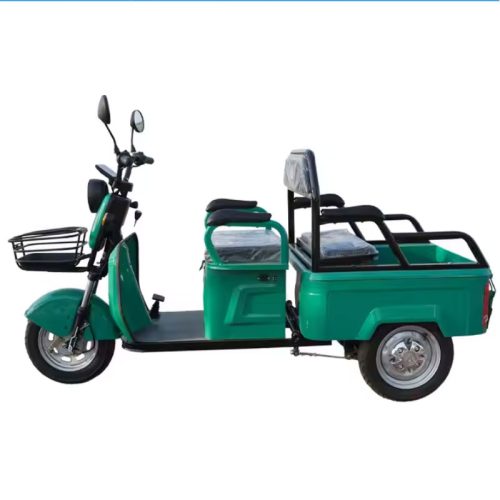 Leisure Electric Cargo Tricycle for Sale Factory