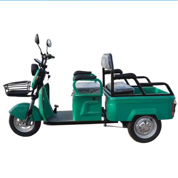 Leisure Electric Cargo Tricycle for Sale Factory