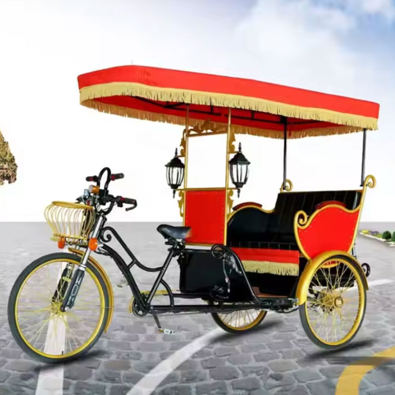 Antique Three Wheel Bicycle