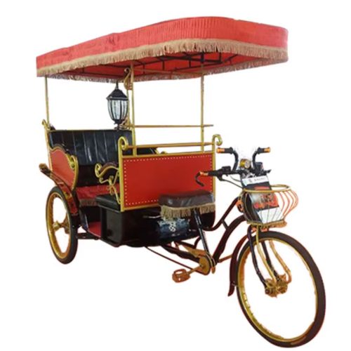 Old Tricycle Rickshaw for UK