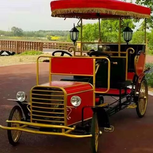 Three Wheel Trike Taxi