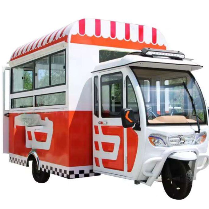 tricycle ice cream​
