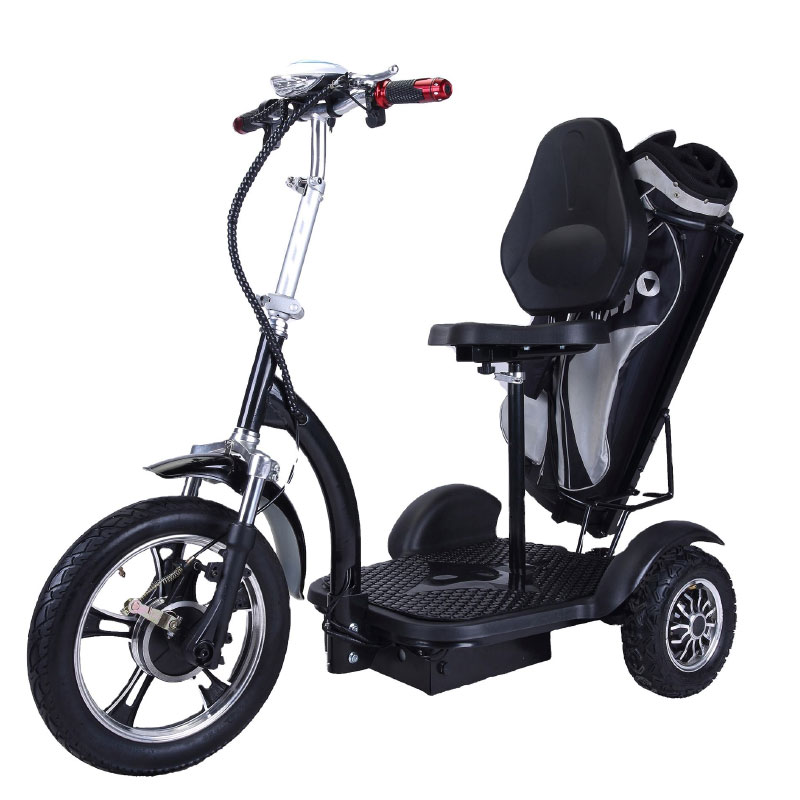 three wheel scooters