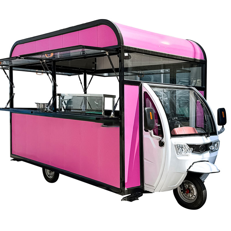 Ice Cream​ Tricycle Adult