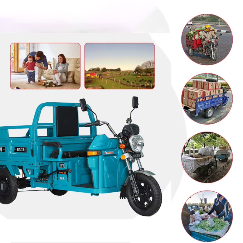 Three Wheeler usage