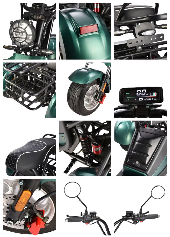 Drifting Lowrider Tricycle