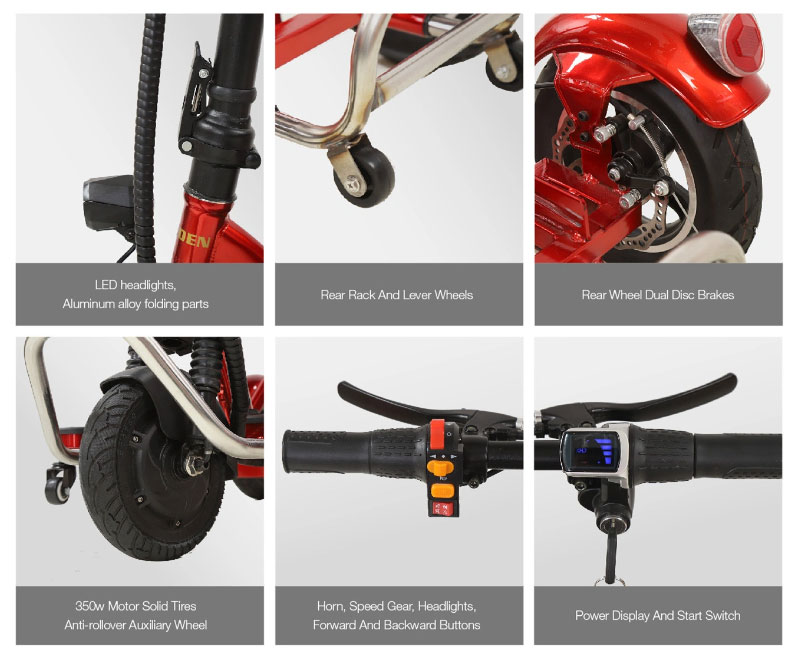 Lowrider Tricycle Details