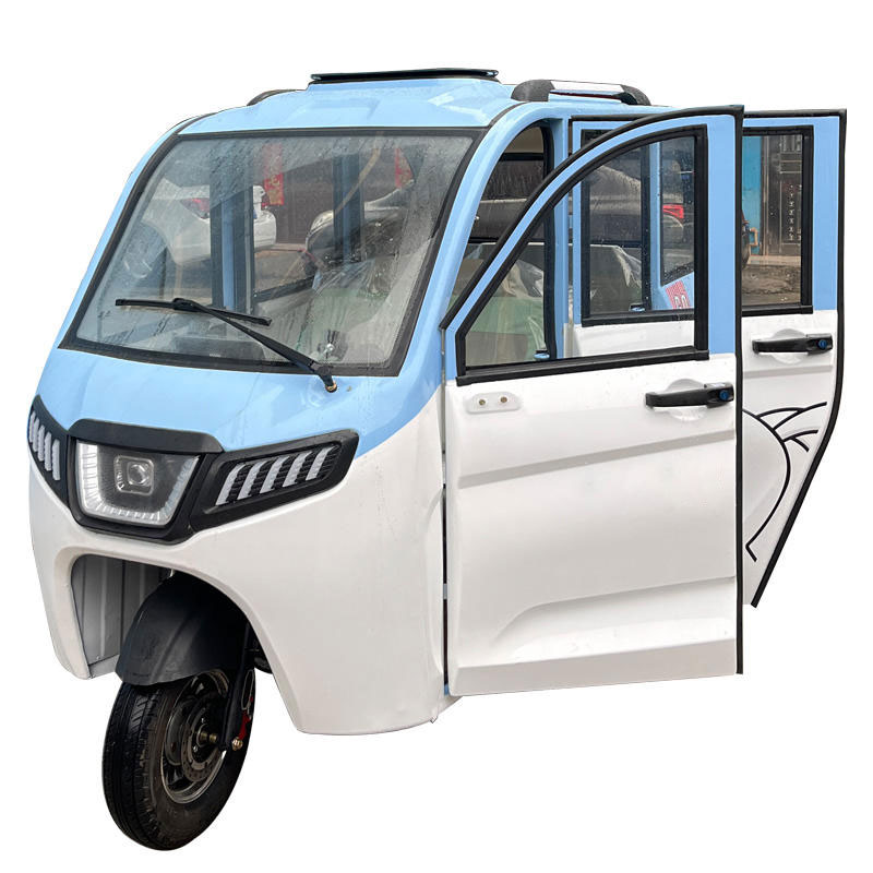Matarecycler Enclosed Mobility Scooter With Back Seat