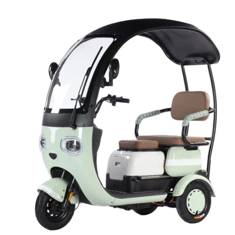 Enclosed Mobility Scooter