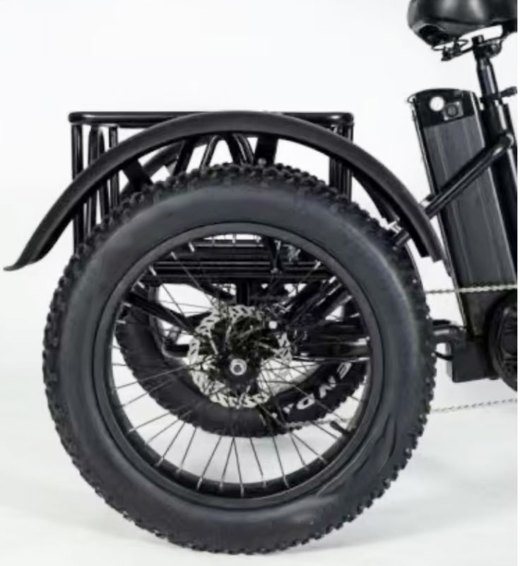 204 electric tricycle tires