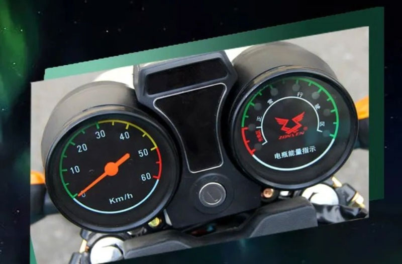 Electric Tricycle pointer-type instrument