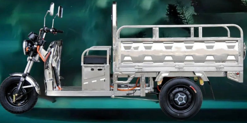 Zaoyeo Electric Tricycle