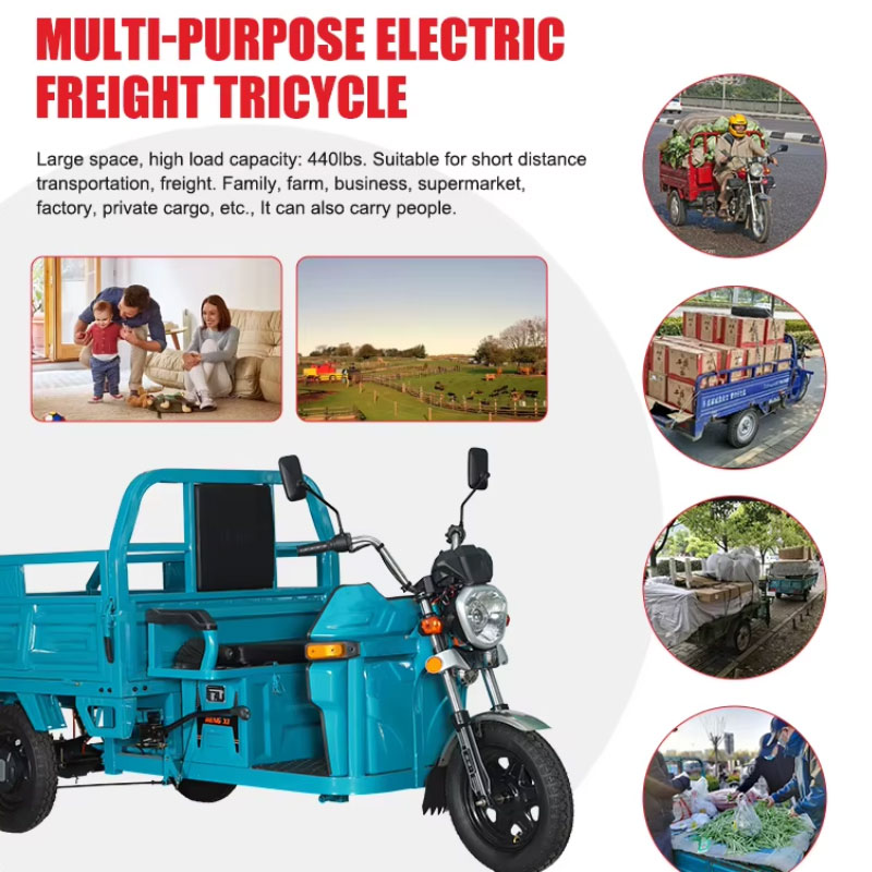 Afruim Wagens Tricycle