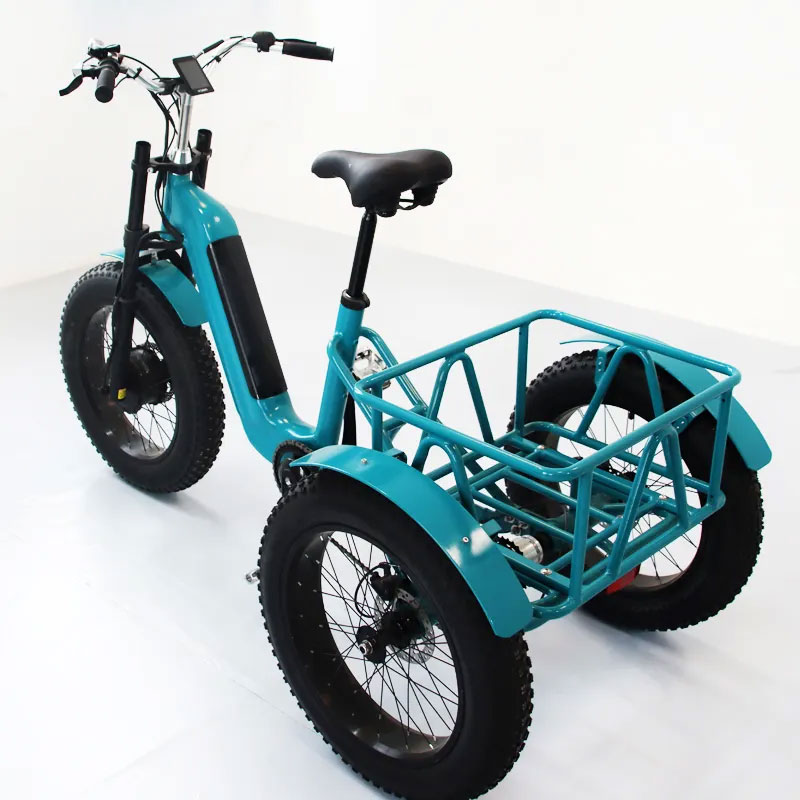 Adult Tricycle With Basket​