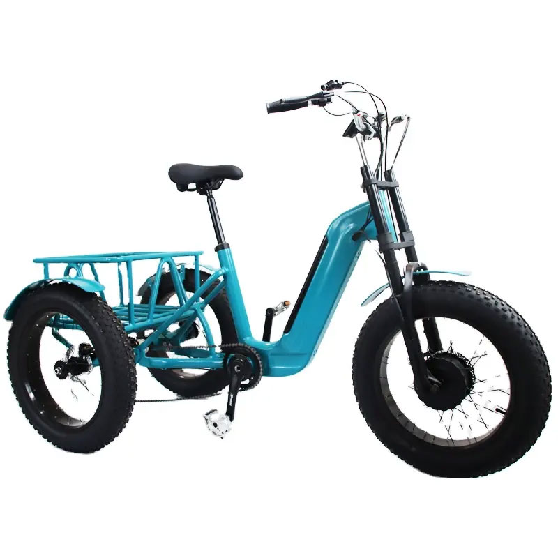 E Tricycles For Adults 