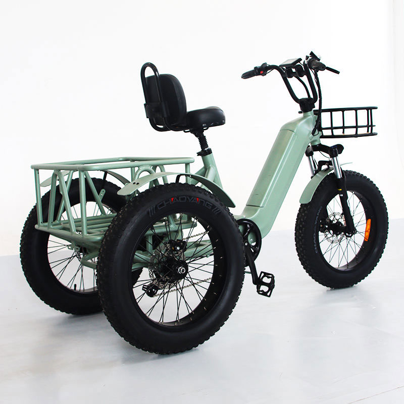 Adult Tricycle With Basket 