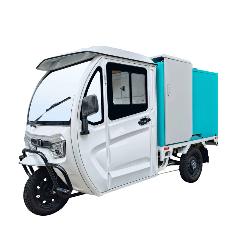 Electric Truck With Refrigerator